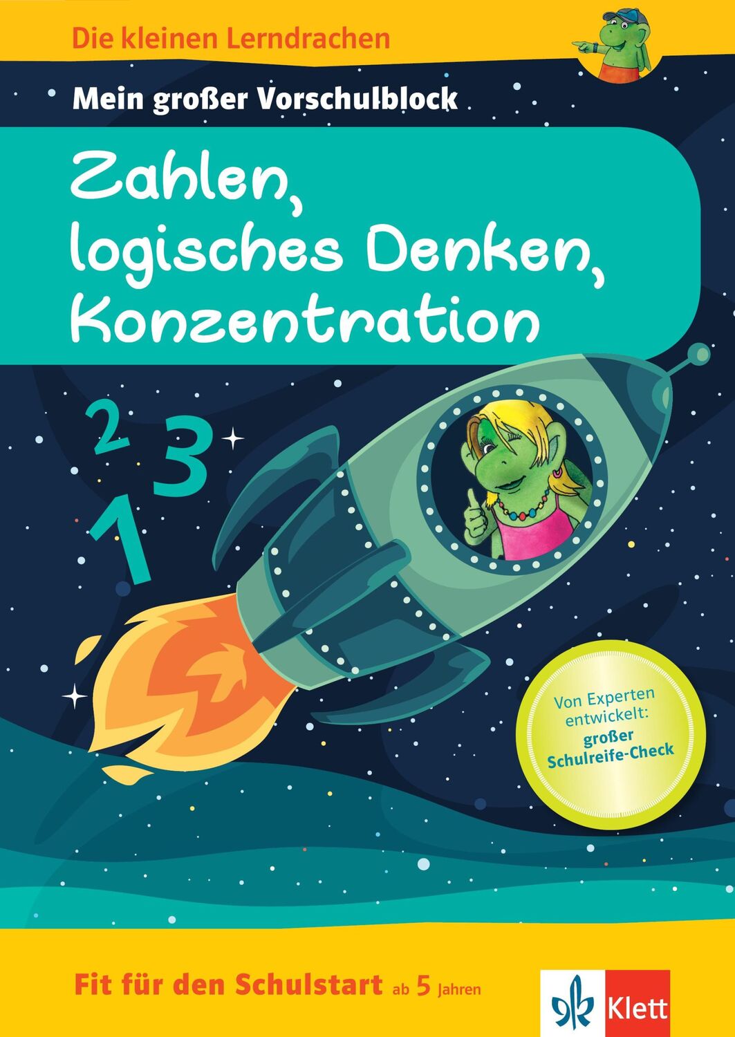 Cover: 9783129496299 | Die kleinen Lerndrachen: Fit für den Schulstart: Mein großer...