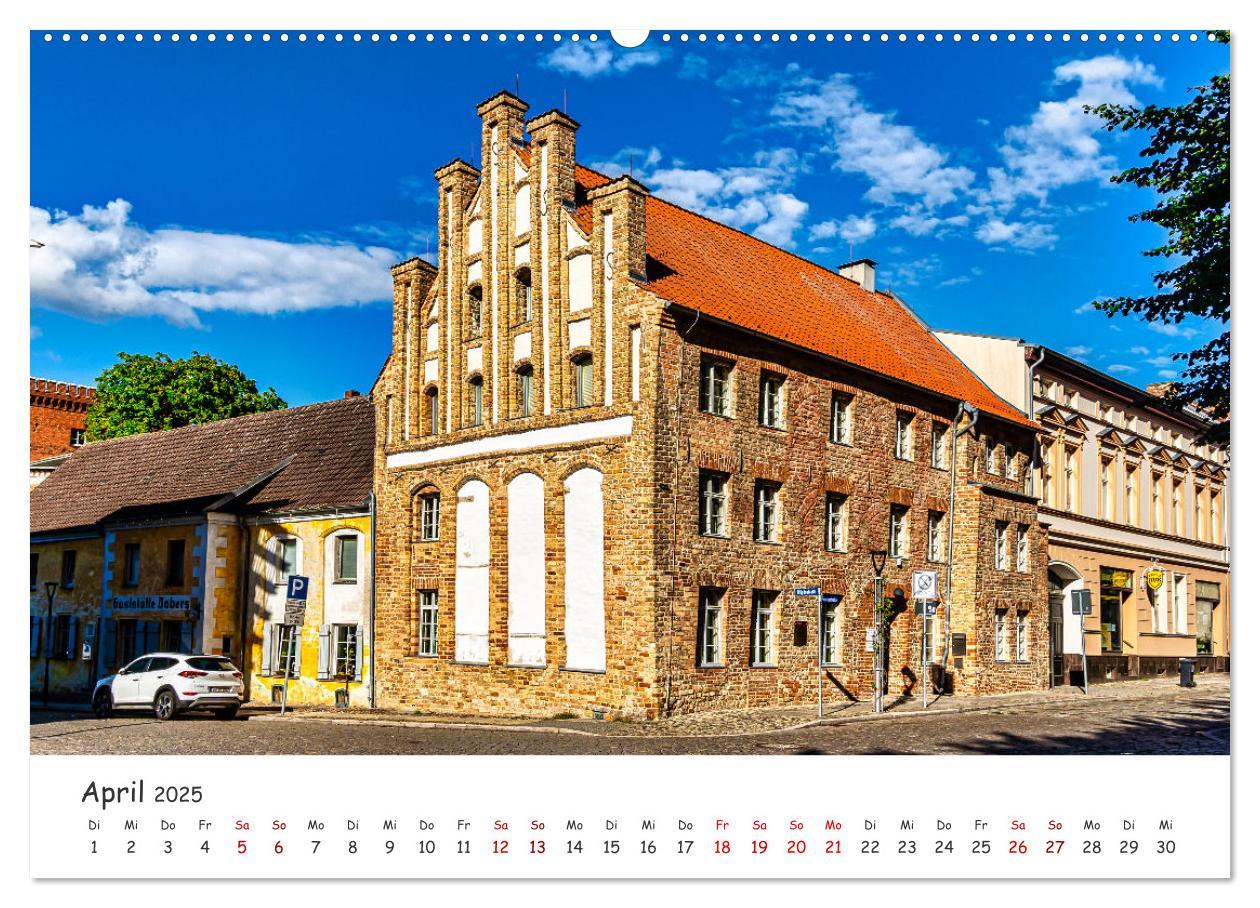 Bild: 9783383958816 | Anklam und Umgebung (Wandkalender 2025 DIN A2 quer), CALVENDO...