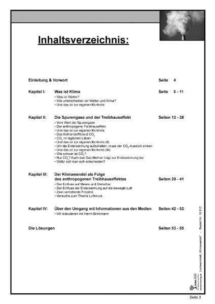 Bild: 9783866328129 | Lernwerkstatt - Klimawandel | Broschüre | Lernwerkstatt | 60 S. | 2007