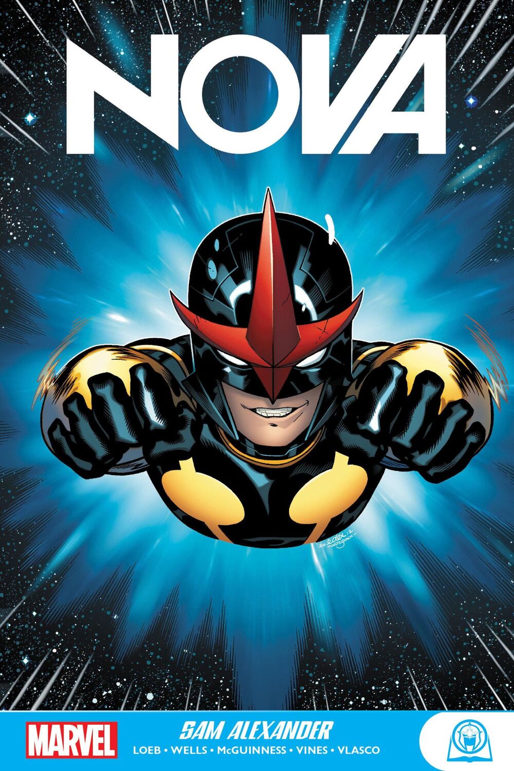 Cover: 9781302950422 | Nova: Sam Alexander | Jeph Loeb (u. a.) | Taschenbuch | Englisch