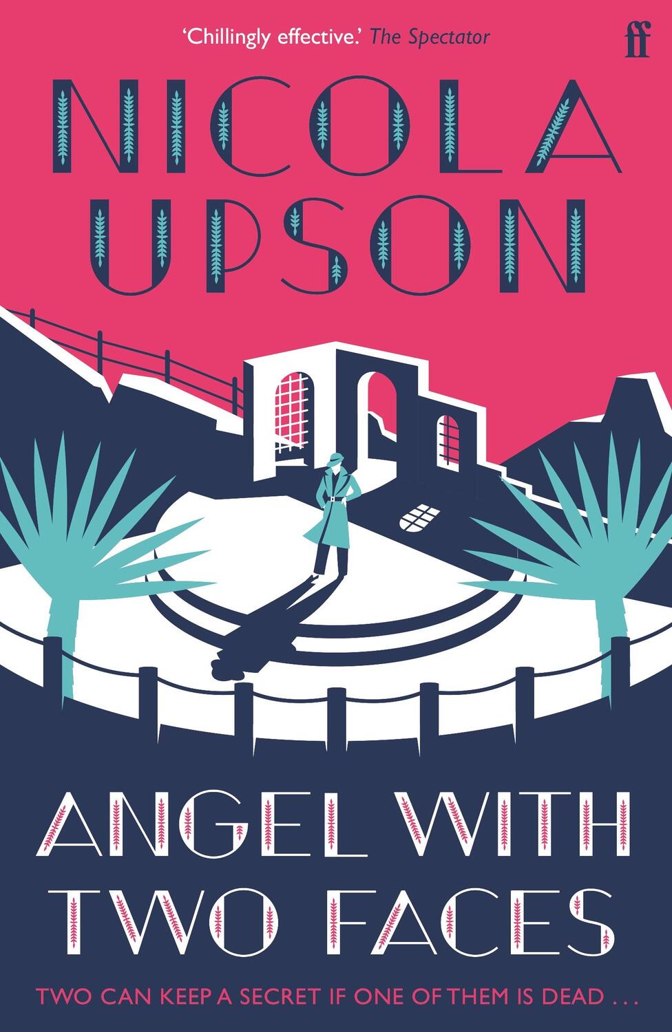 Cover: 9780571237968 | Angel with Two Faces | Nicola Upson | Taschenbuch | 432 S. | Englisch