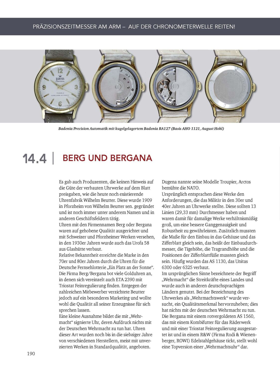 Bild: 9783866462205 | Deutsche Armbandchronometer und Qualitätsuhren 1935 - 1980 | Buch