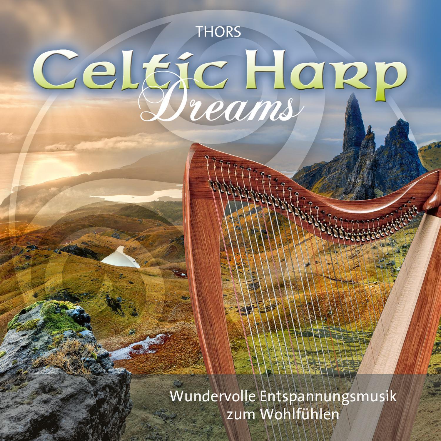 Cover: 9783957663627 | Celtic Harp Dreams | Thors | Audio-CD | 4 S. | Englisch | 2019