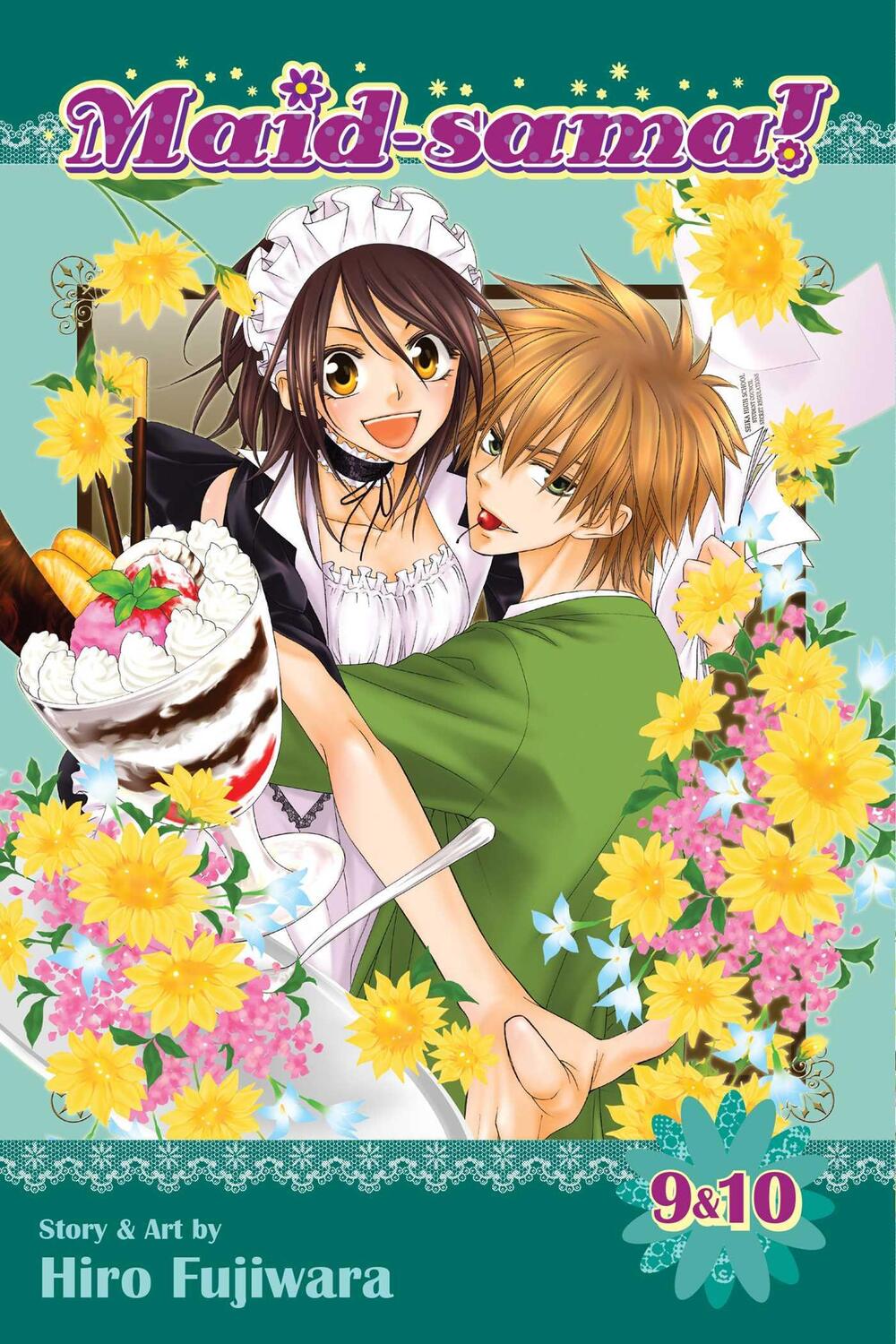 Cover: 9781421581347 | Maid-Sama! (2-In-1 Edition), Vol. 5 | Includes Vols. 9 &amp; 10 | Fujiwara