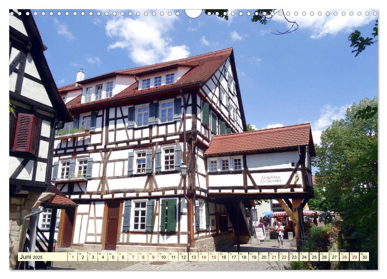 Bild: 9783435328369 | Unterwegs in Tübingen (Wandkalender 2025 DIN A3 quer), CALVENDO...