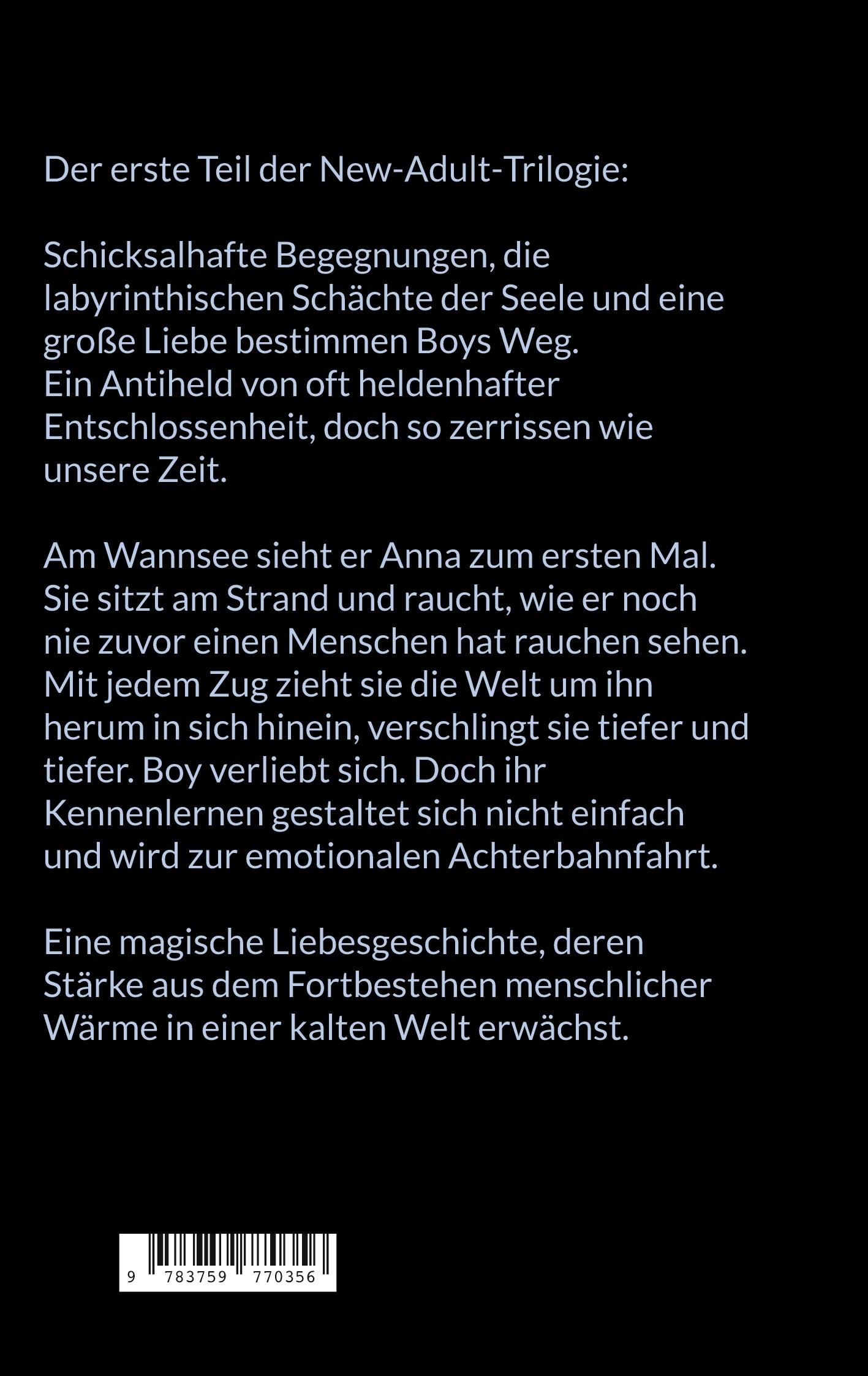 Rückseite: 9783759770356 | Die Entdeckung des Glücks und der Dunkelheit | Charlie von Hanstein