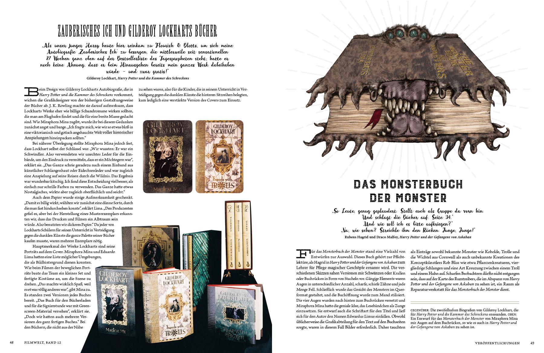 Bild: 9783833239052 | Harry Potter Filmwelt | Jody Revenson | Buch | 64 S. | Deutsch | 2021