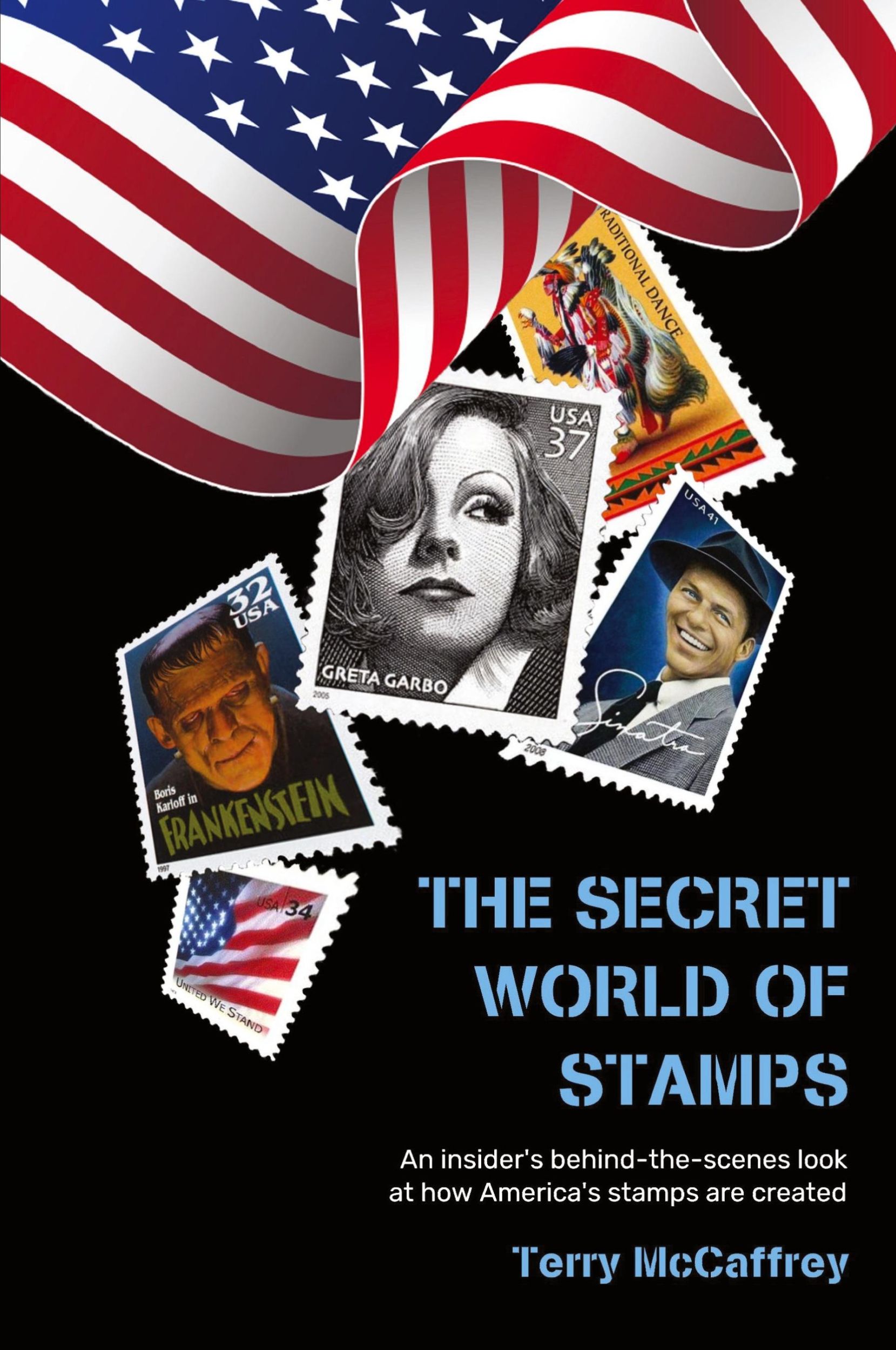 Cover: 9798218333560 | The Secret World of Stamps | Terry McCaffrey | Taschenbuch | Englisch