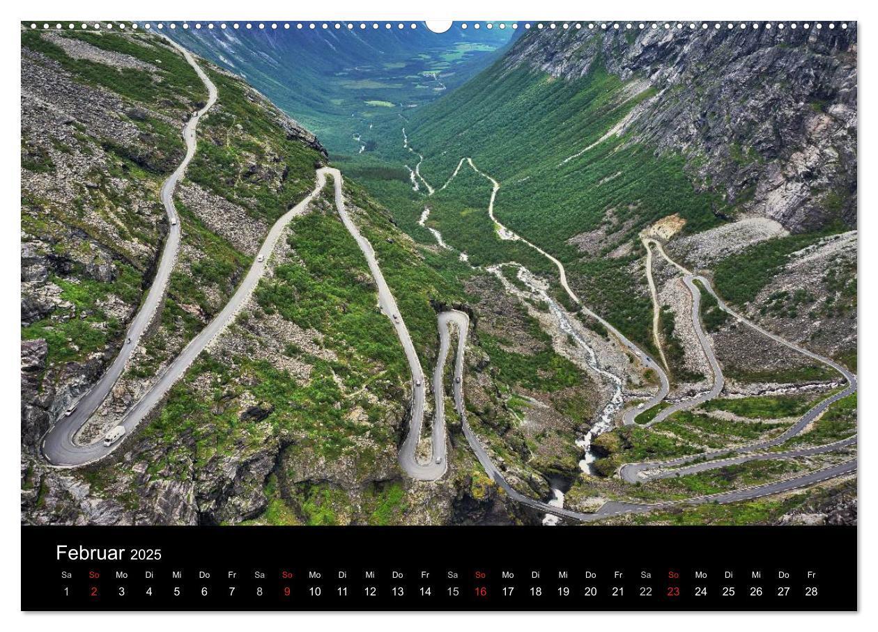 Bild: 9783435569670 | Atemberaubendes Norwegen (Wandkalender 2025 DIN A2 quer), CALVENDO...