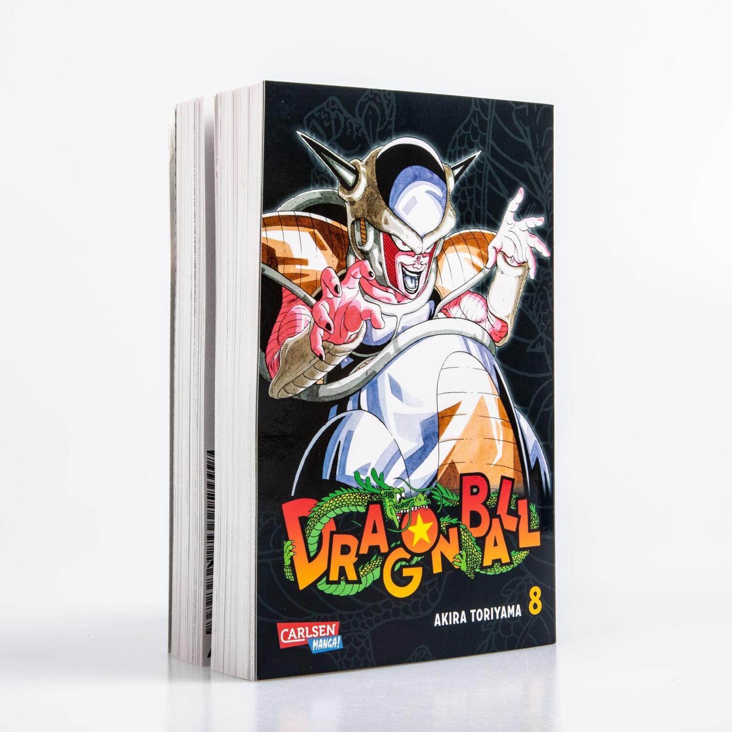 Bild: 9783551727954 | Dragon Ball Massiv 8 | Die Originalserie als 3-in-1-Edition! | Buch