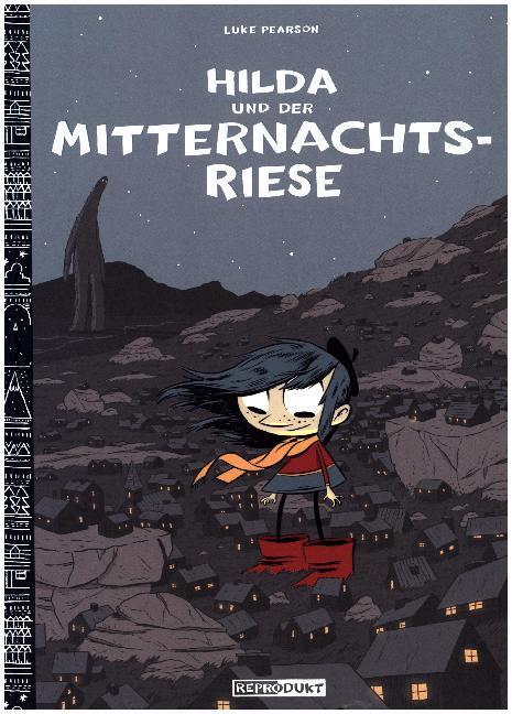 Cover: 9783943143577 | Hilda / Hilda und der Mitternachtsriese | Luke Pearson | Buch | 2013