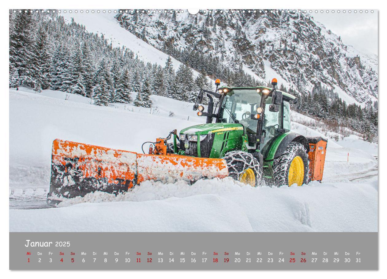 Bild: 9783435083701 | Landtechnik im Einsatz (hochwertiger Premium Wandkalender 2025 DIN...