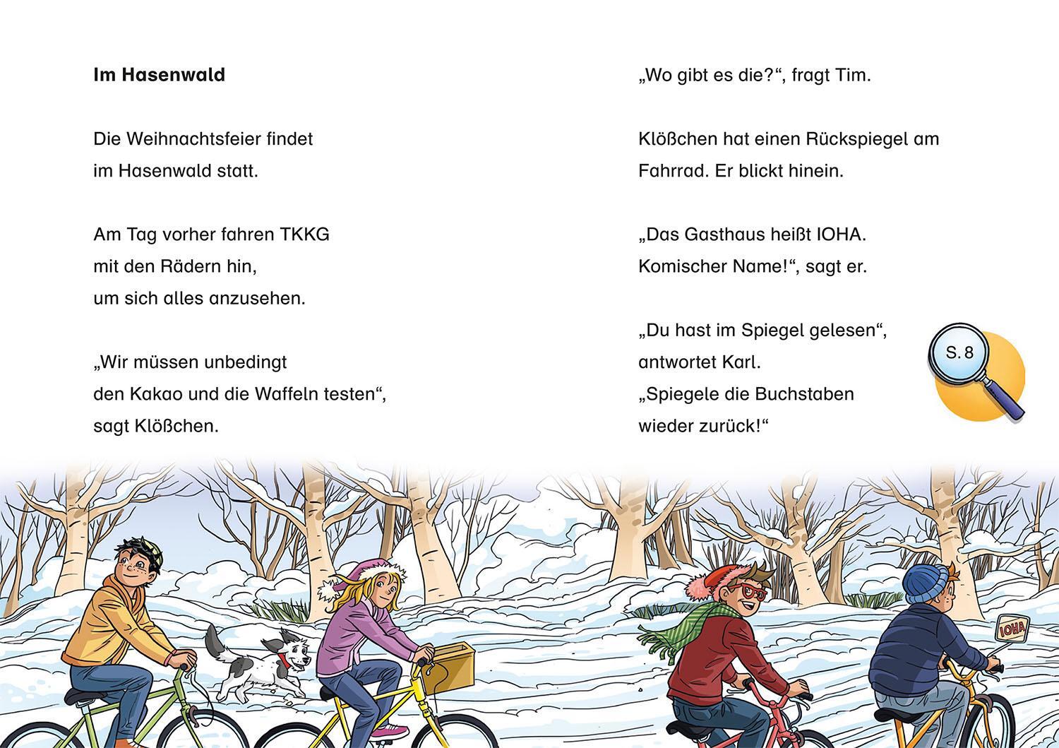 Bild: 9783440177259 | TKKG Junior, Bücherhelden 1. Klasse, Rettet Weihnachten! | Scheller