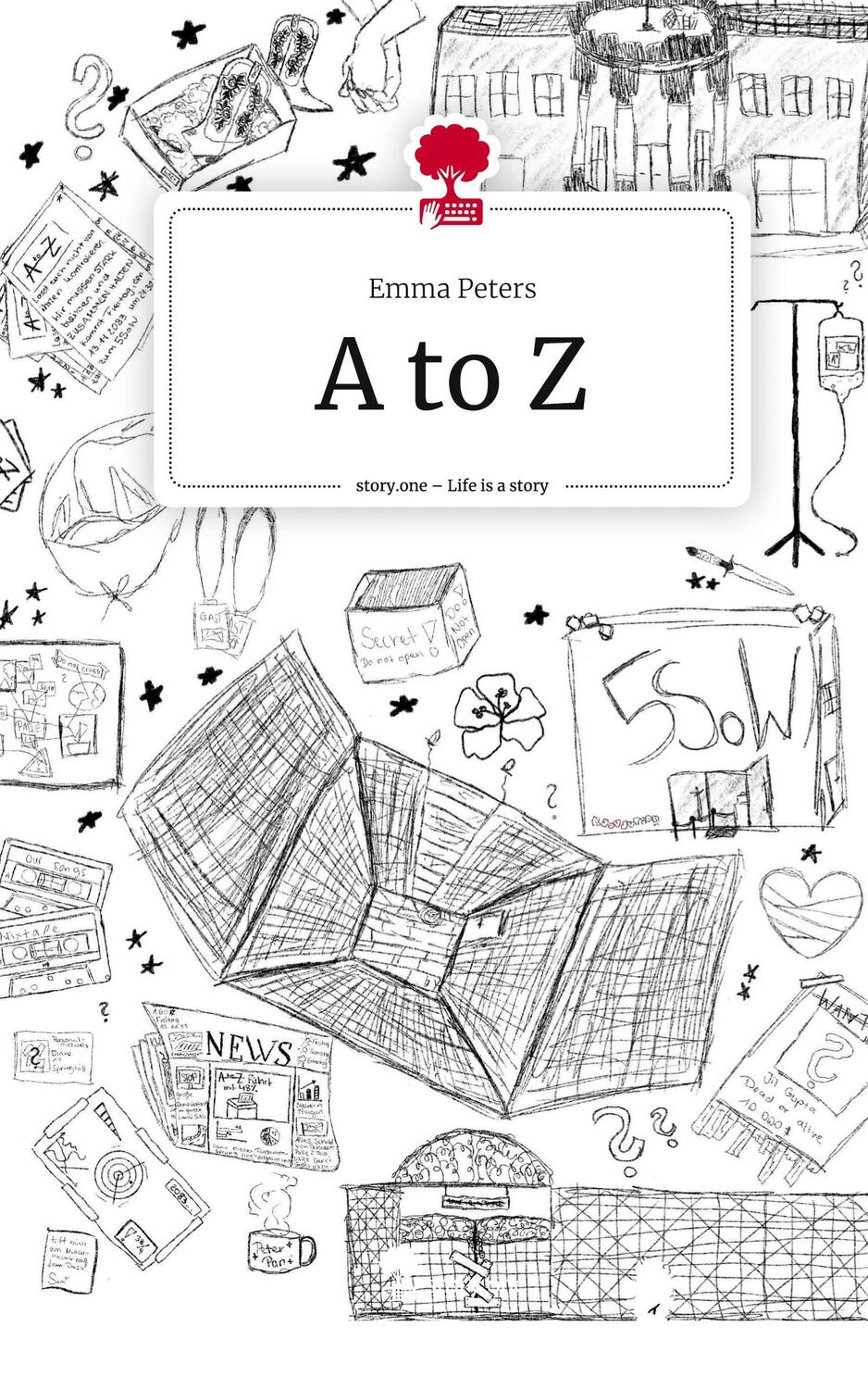 Cover: 9783711558954 | A to Z. Life is a Story - story.one | Emma Peters | Buch | 72 S.