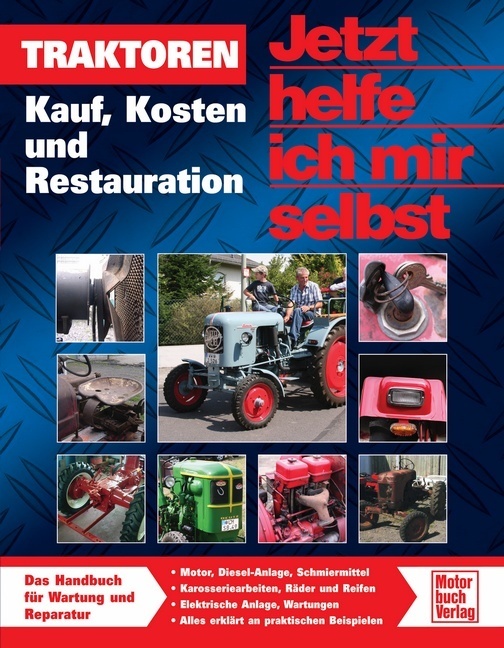 Cover: 9783613030800 | Traktoren reparieren und restaurieren | Dieter Korp | Taschenbuch