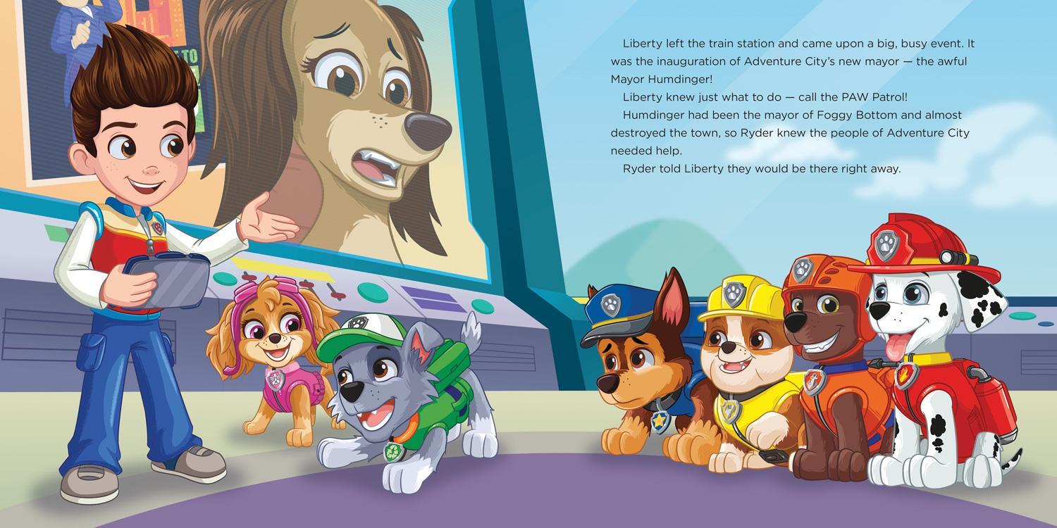 Bild: 9780755502912 | PAW Patrol Picture Book - The Movie: Big City Adventures | Paw Patrol