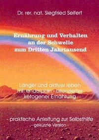 Cover: 9783831112678 | Ernährung und Verhalten an der Schwelle zum Dritten Jahrtausend | Buch