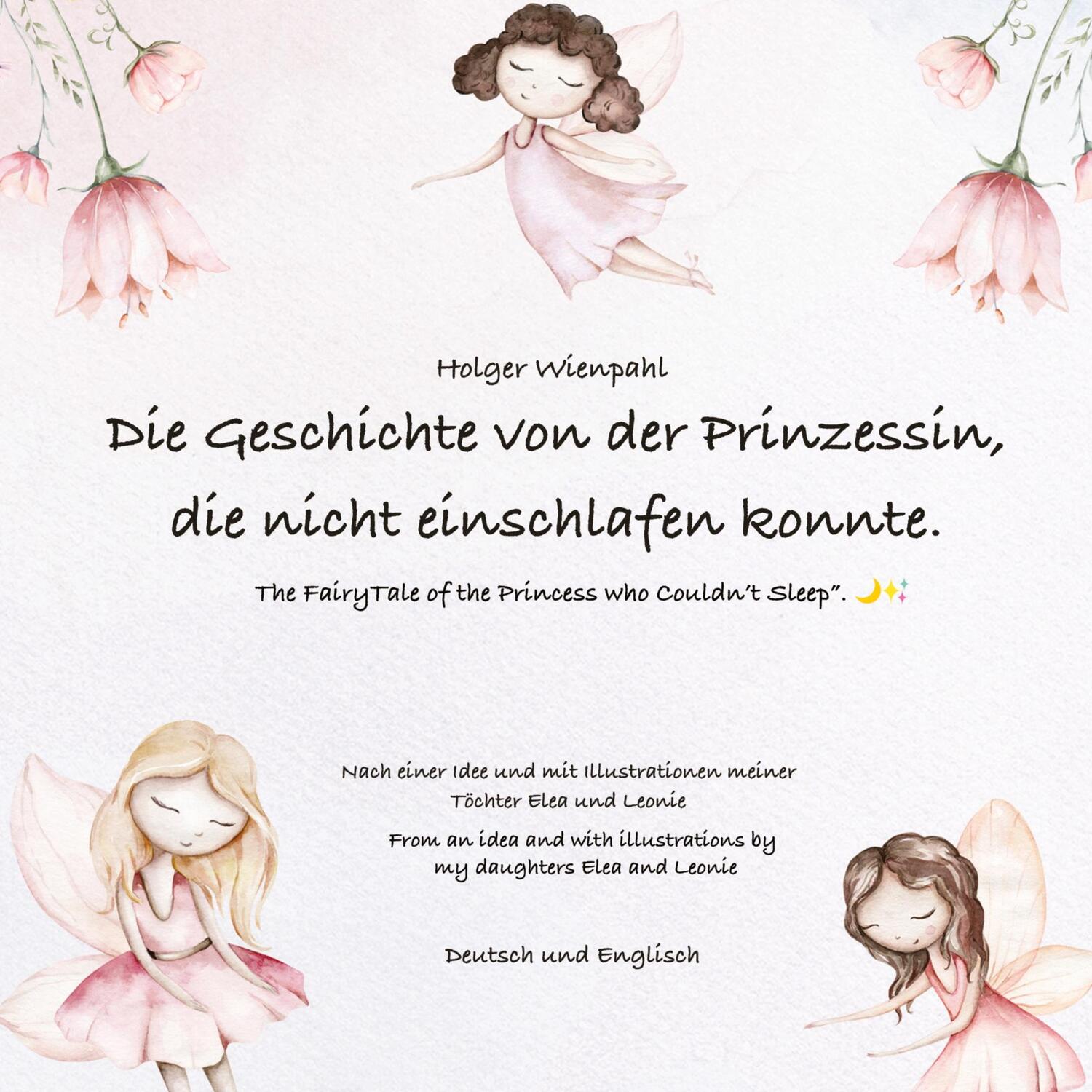 Cover: 9783384061065 | Die Geschichte von der Prinzessin die nicht einschlafen konnte | Buch