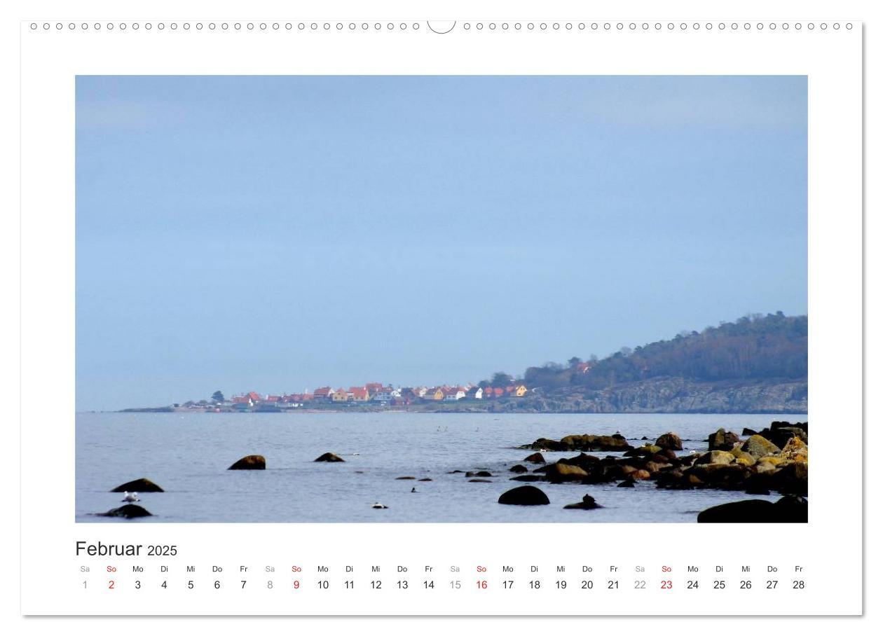 Bild: 9783435622351 | Sonneninsel Bornholm (hochwertiger Premium Wandkalender 2025 DIN A2...