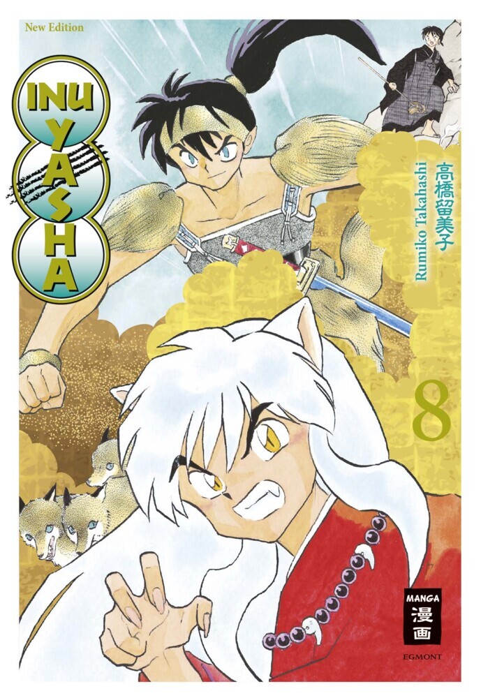 Cover: 9783770482726 | Inu Yasha New Edition 08. Bd.8 | Rumiko Takahashi | Taschenbuch | 2014