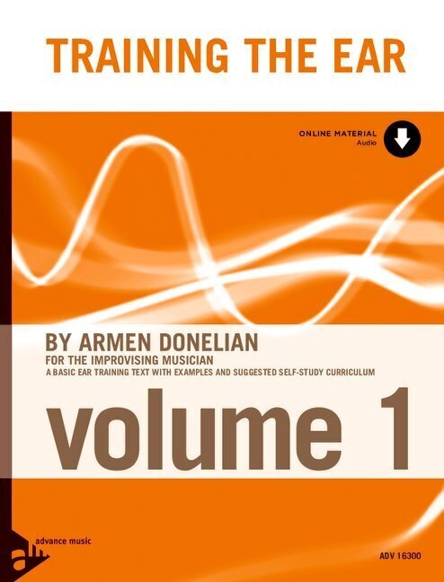 Cover: 9783892210375 | Training The Ear, for the improvising Musician, w. 2 Audio-CDs. Vol.1