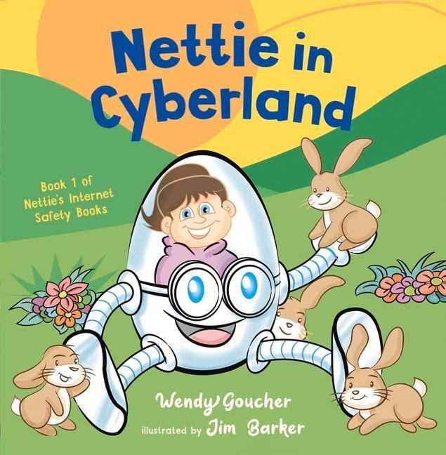 Cover: 9781800319844 | Nettie in Cyberland | introduce cyber security to your children | Buch