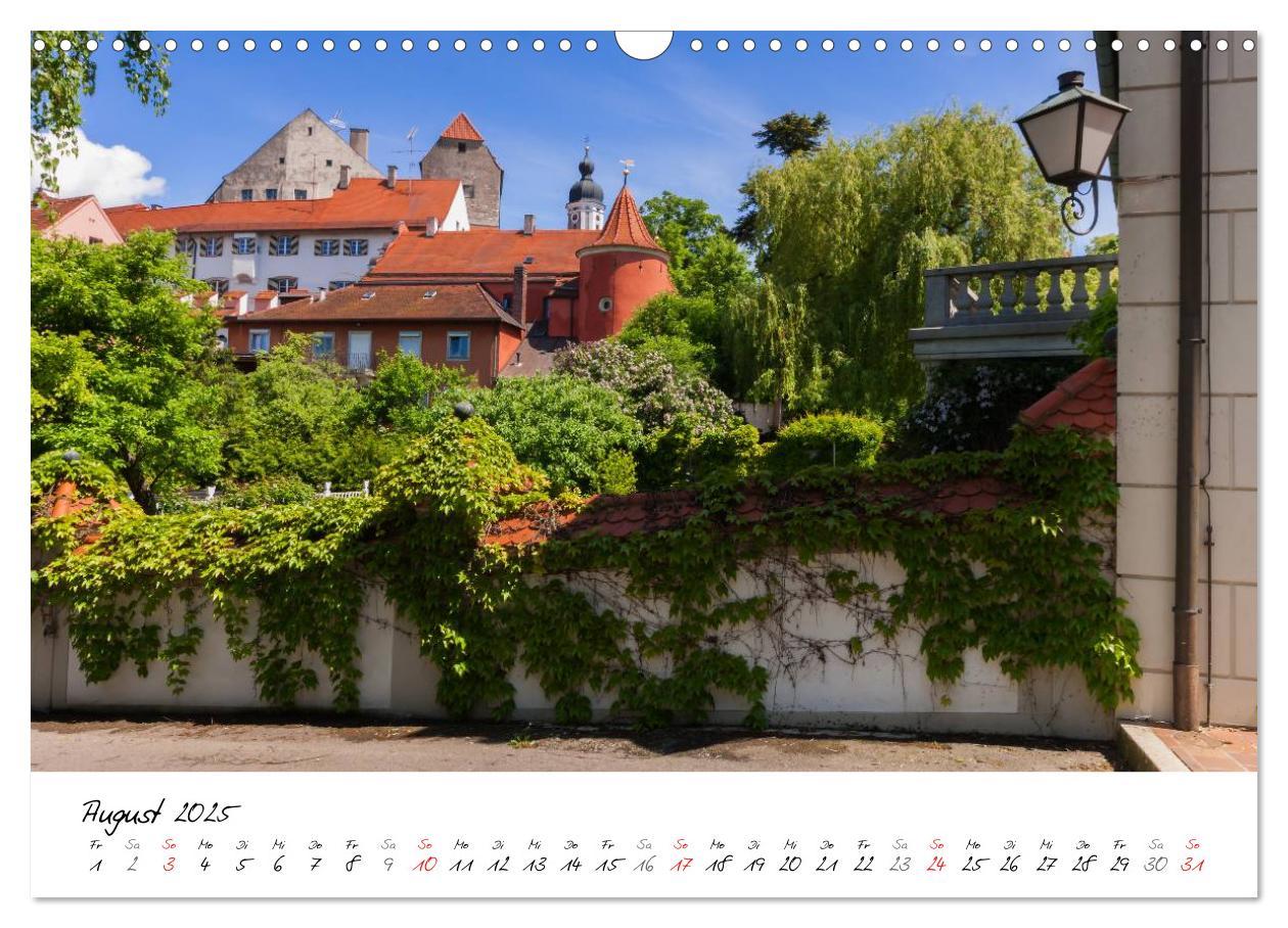 Bild: 9783435678716 | Romantisches Neuburg an der Donau (Wandkalender 2025 DIN A3 quer),...