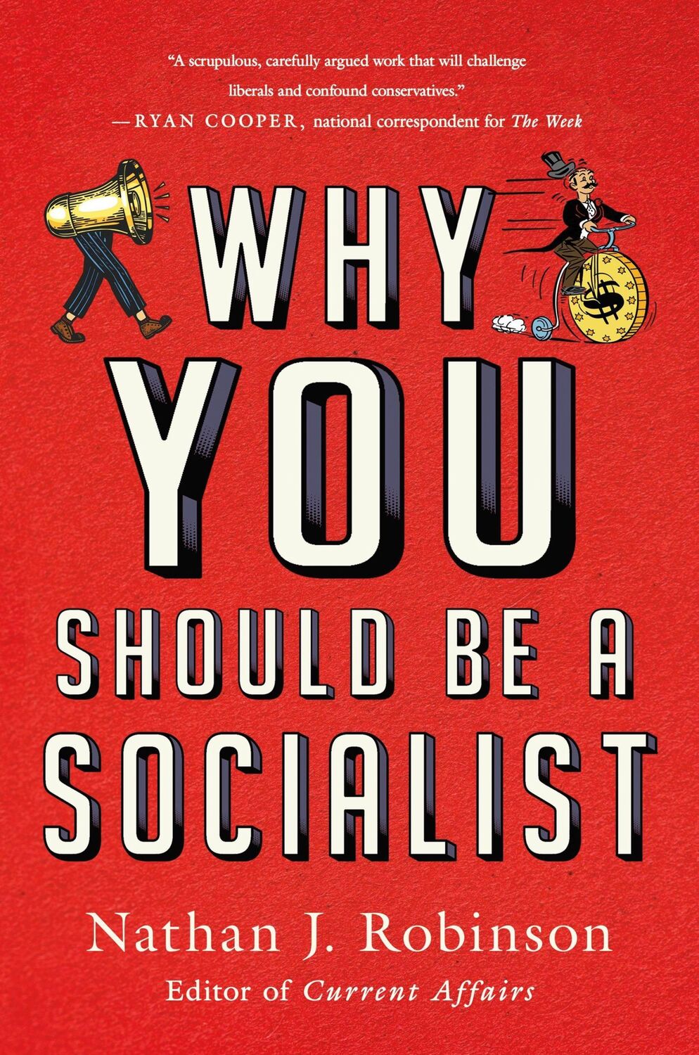 Cover: 9781250782489 | Why You Should Be a Socialist | Nathan J Robinson | Taschenbuch | 2021