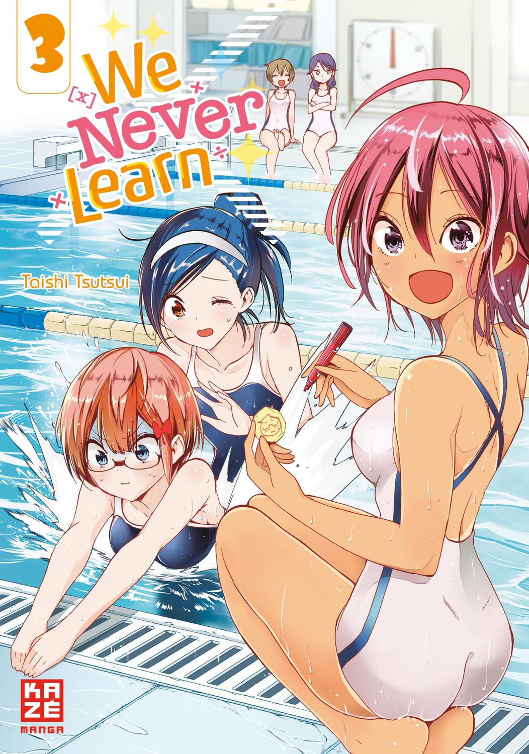 Cover: 9782889512720 | We Never Learn - Band 3 | Taishi Tsutsui | Taschenbuch | Deutsch