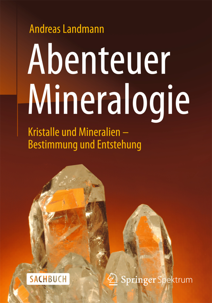 Cover: 9783642377426 | Abenteuer Mineralogie | Andreas Landmann | Taschenbuch | ix | Deutsch