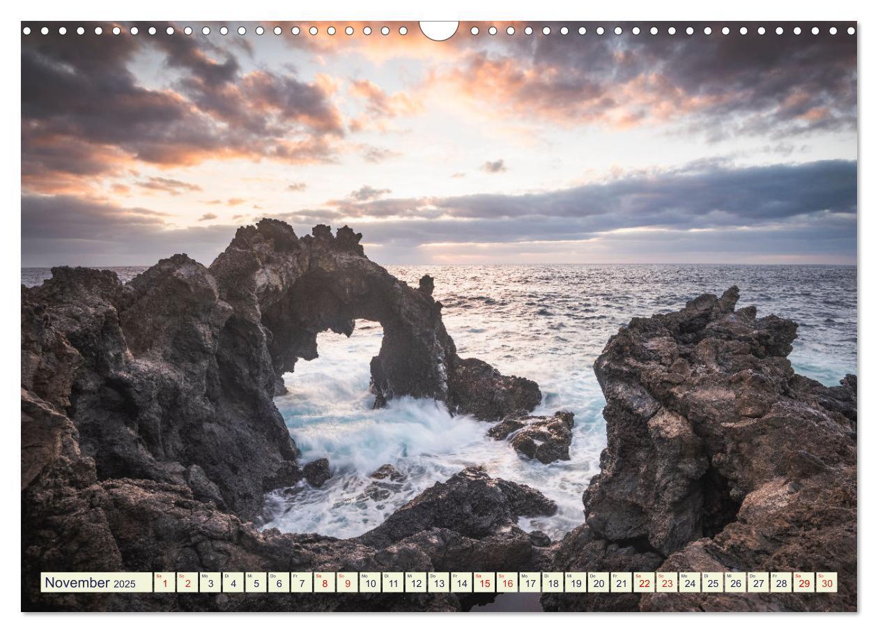 Bild: 9783383952340 | LA PALMA - DIE TRAUMINSEL (Wandkalender 2025 DIN A3 quer), CALVENDO...