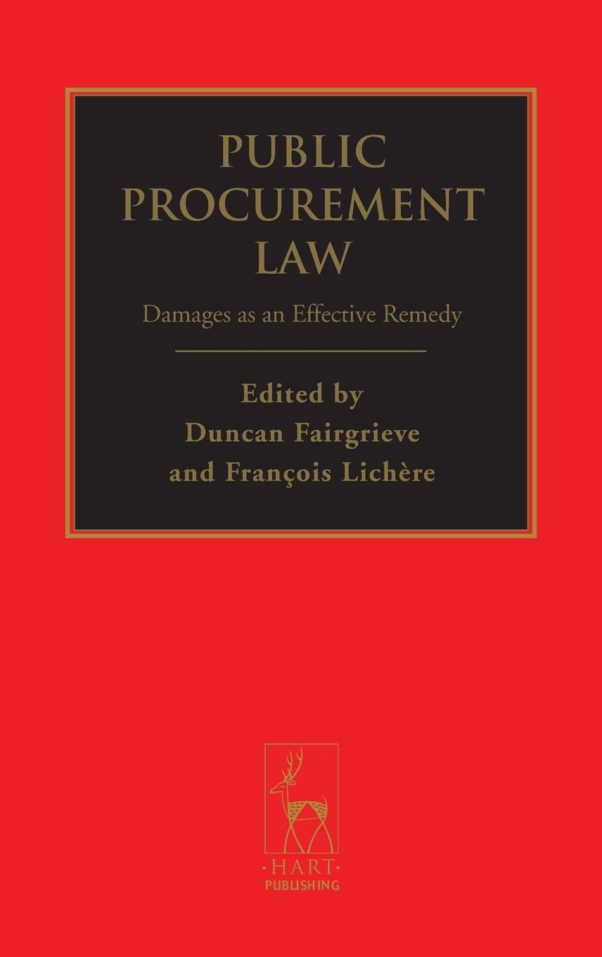 Cover: 9781849462174 | Public Procurement Law | Damages as an Effective Remedy | Lichere