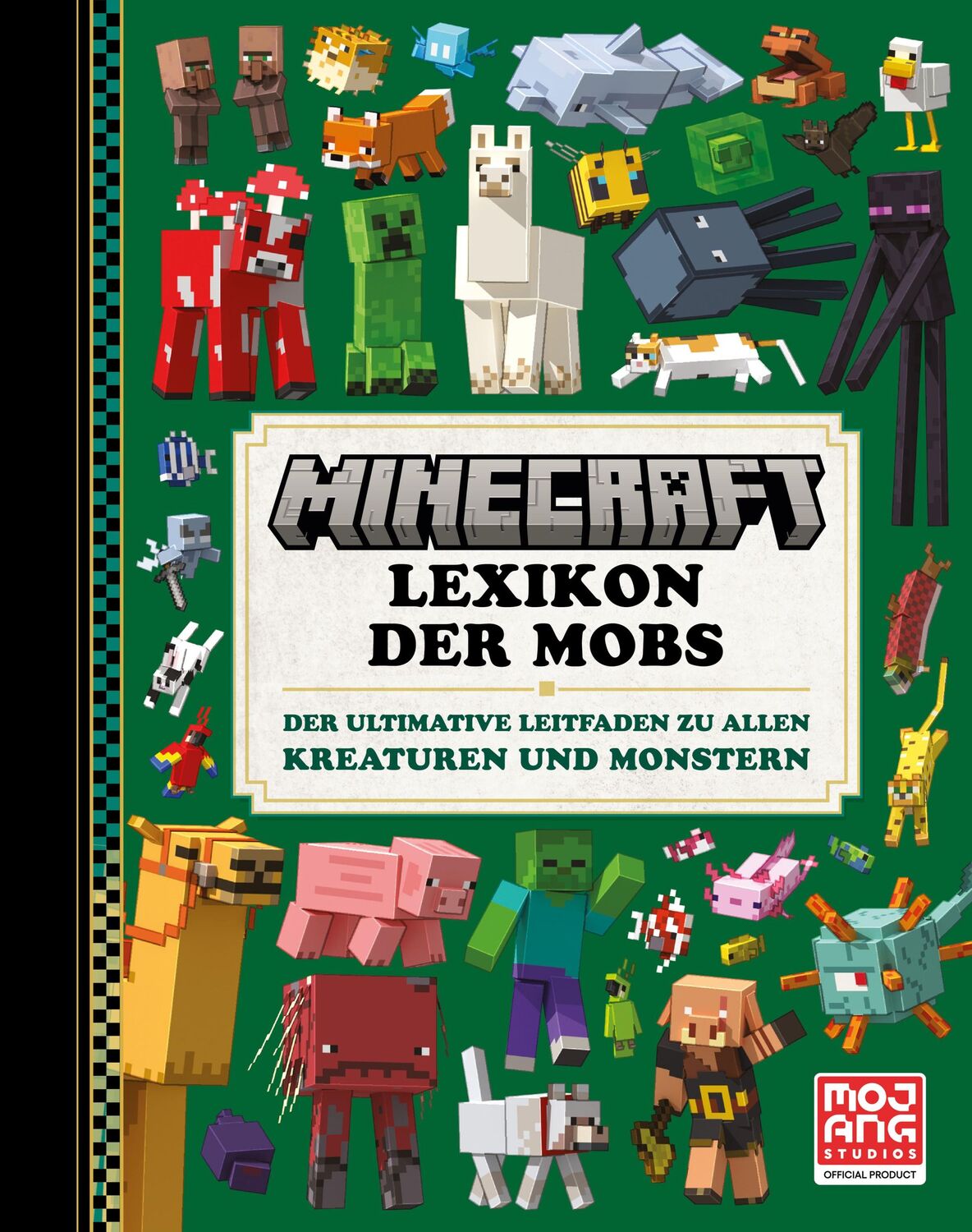 Cover: 9783505152023 | Minecraft Lexikon der Mobs. Der ultimative Leitfaden zu allen...