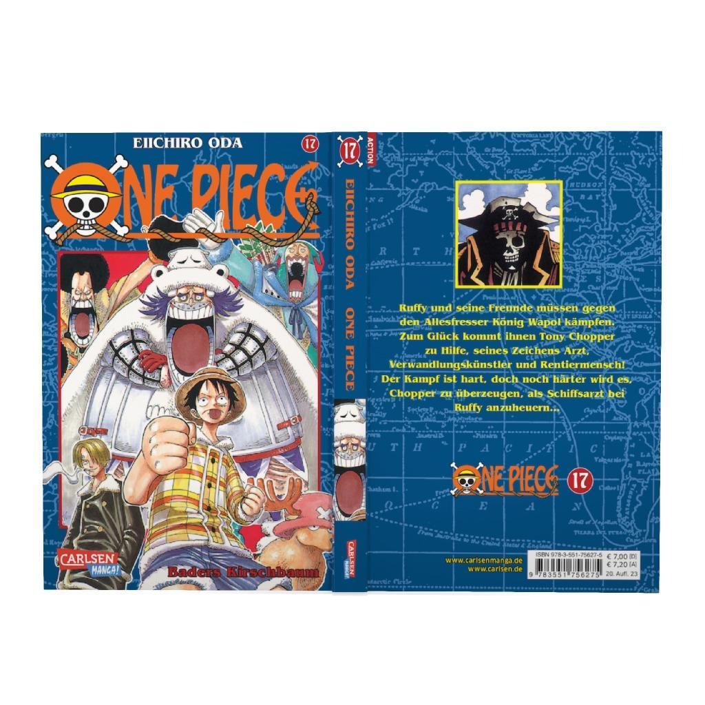 Bild: 9783551756275 | One Piece 17. Baders Kirschbaum | Eiichiro Oda | Taschenbuch | 206 S.