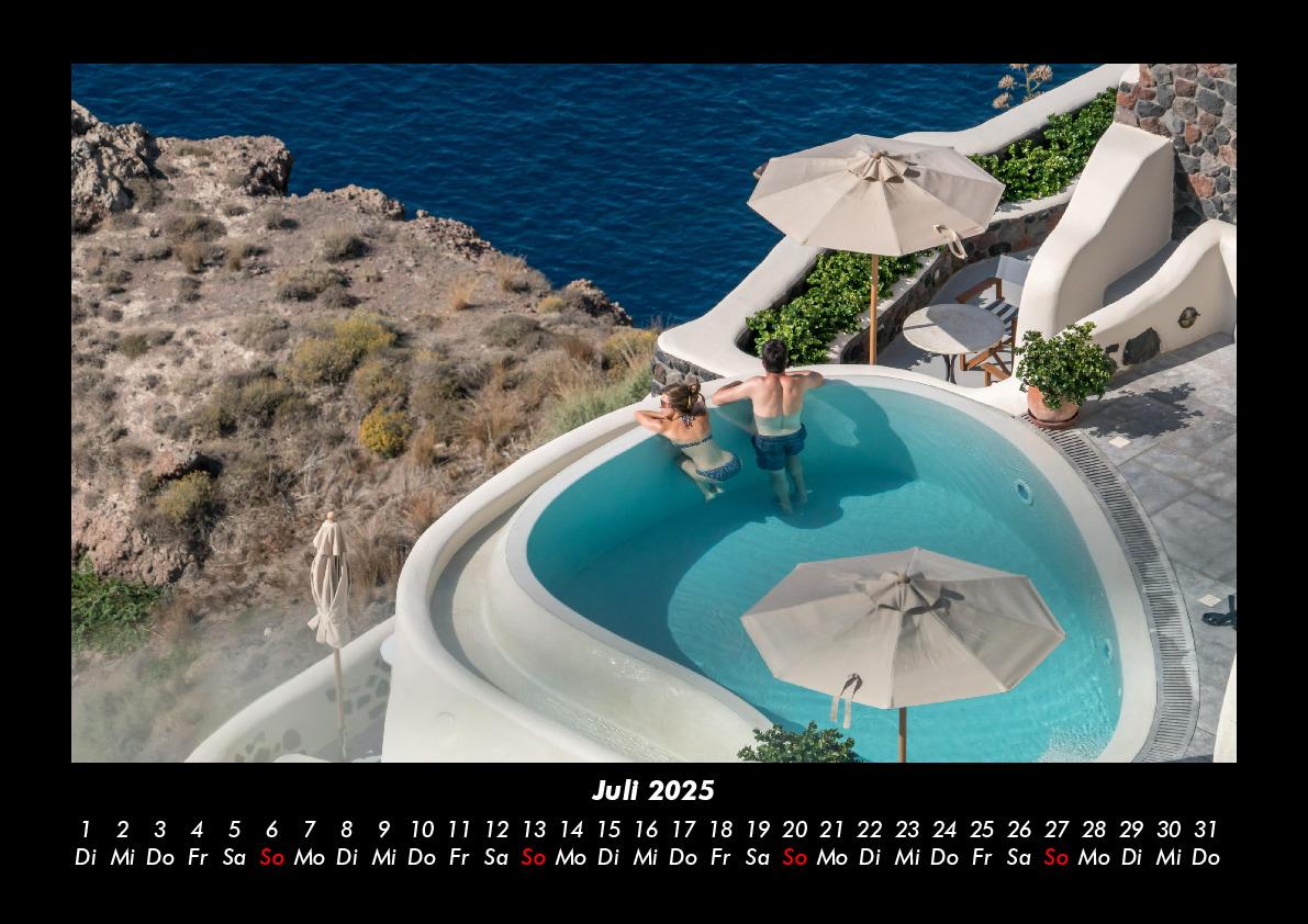 Bild: 9783755982470 | Griechenland 2025 Fotokalender DIN A3 | Tobias Becker | Kalender