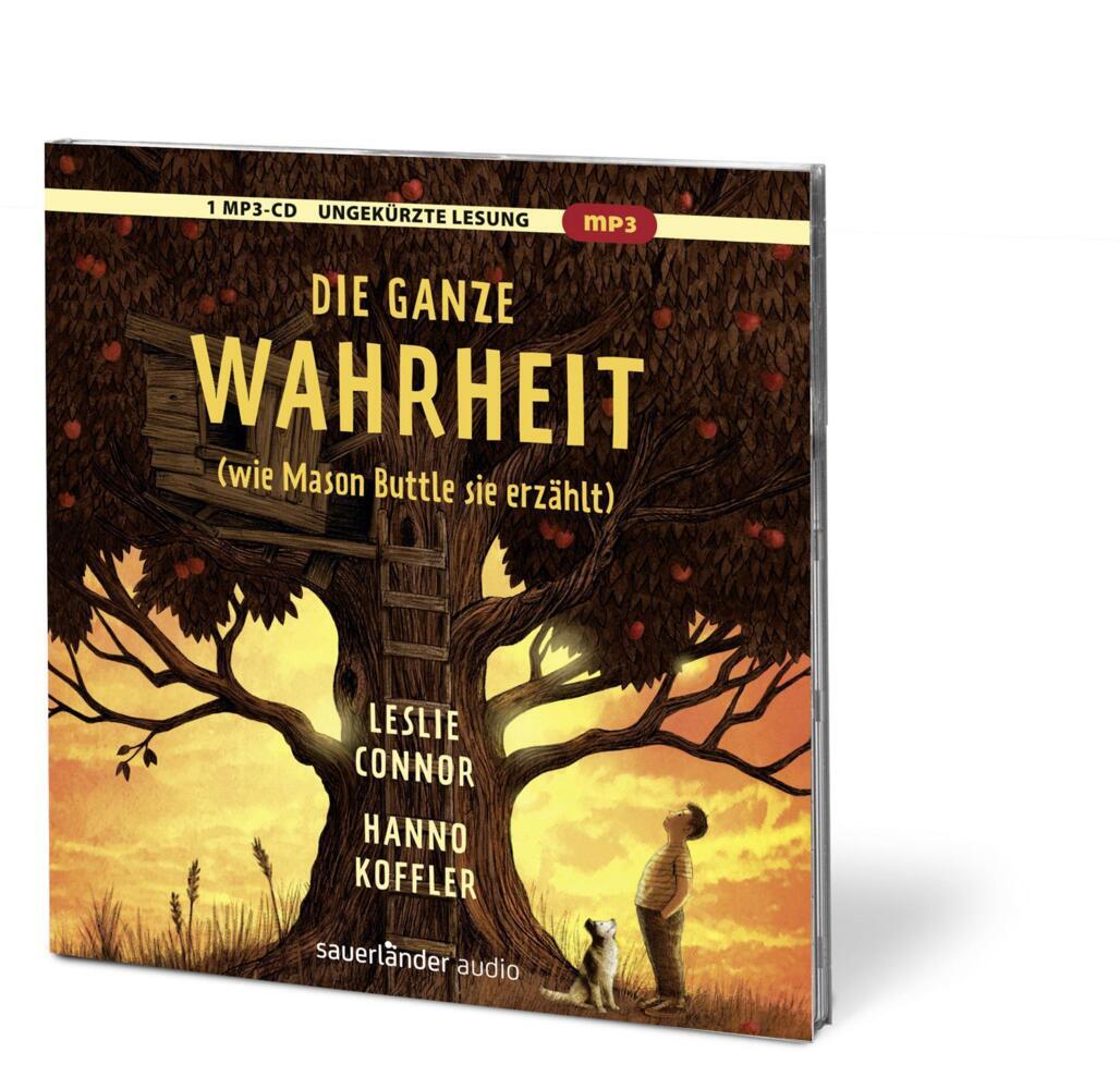 Bild: 9783839849811 | Die ganze Wahrheit (wie Mason Buttle sie erzählt), 1 Audio-CD, 1 MP3