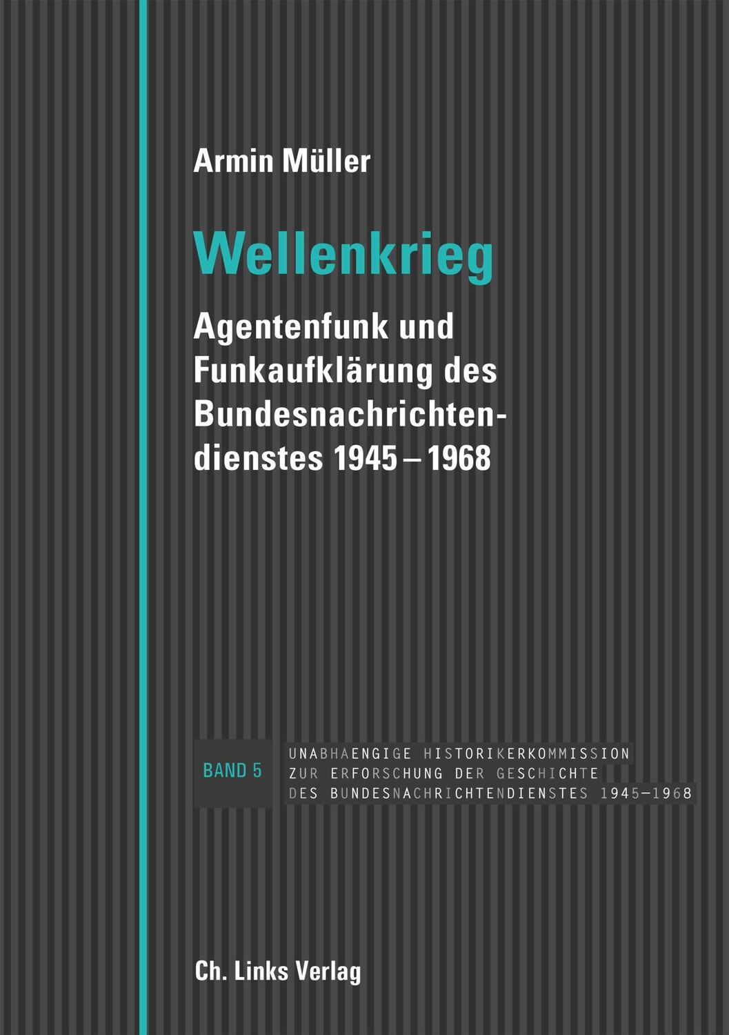 Cover: 9783861539476 | Wellenkrieg | Armin Müller | Buch | 416 S. | Deutsch | 2017