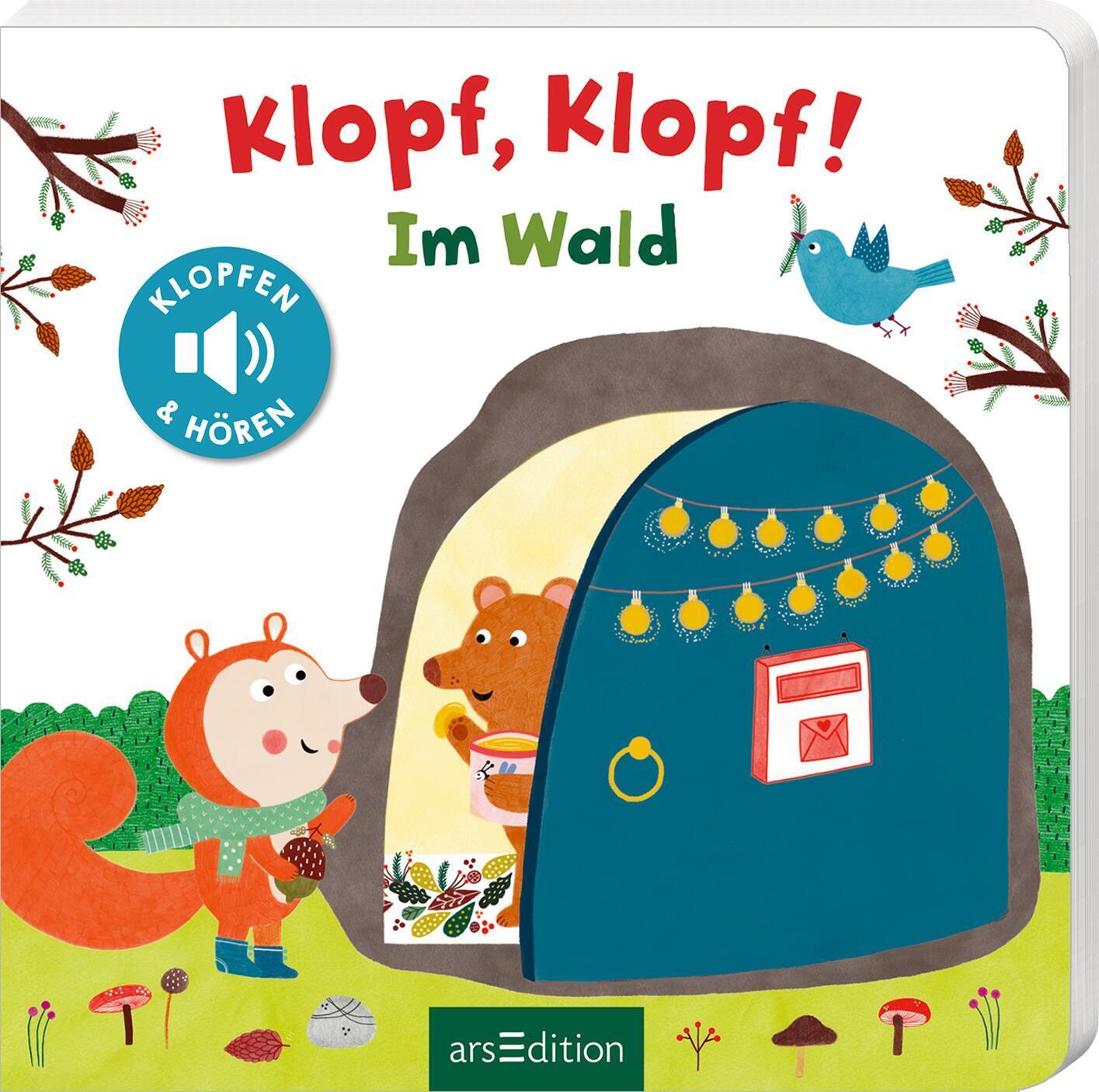 Cover: 9783845853680 | Klopf, klopf! Im Wald | Buch | Pappebuch mit Klappen und Sound | 12 S.