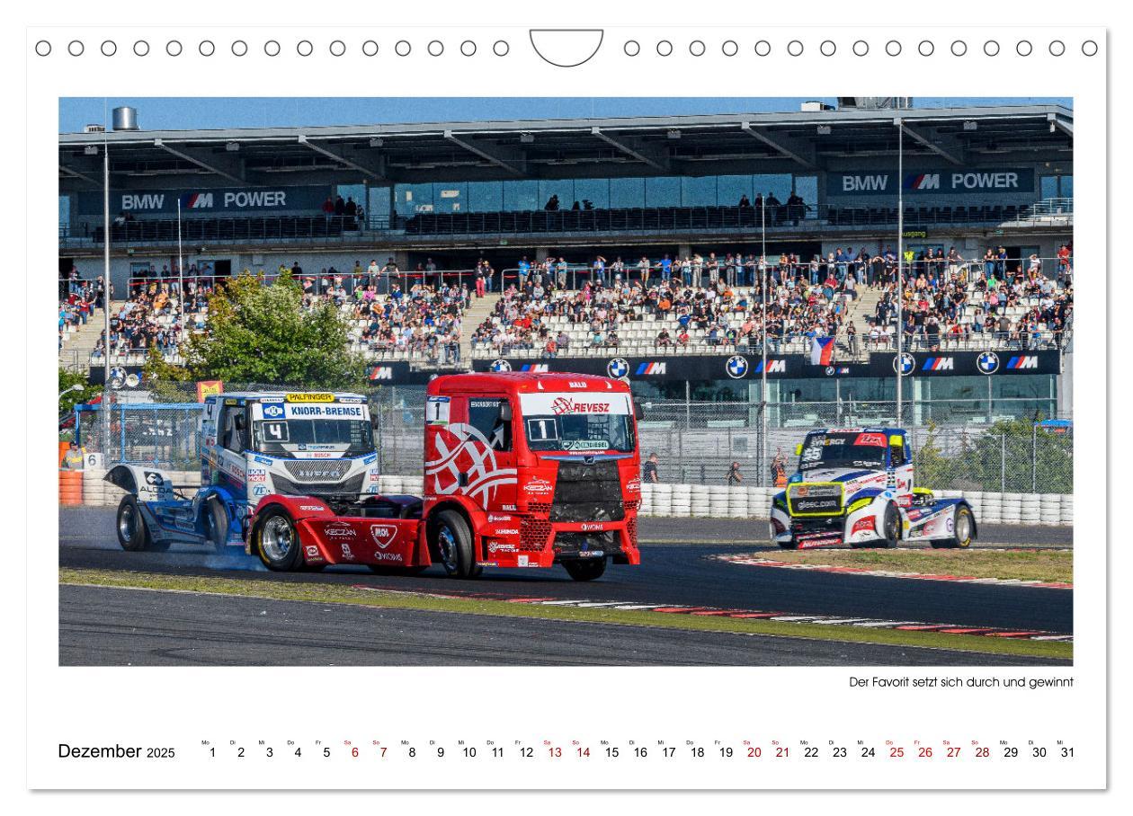 Bild: 9783457157114 | TRUCK RACING - Motorsport in XXL (Wandkalender 2025 DIN A4 quer),...