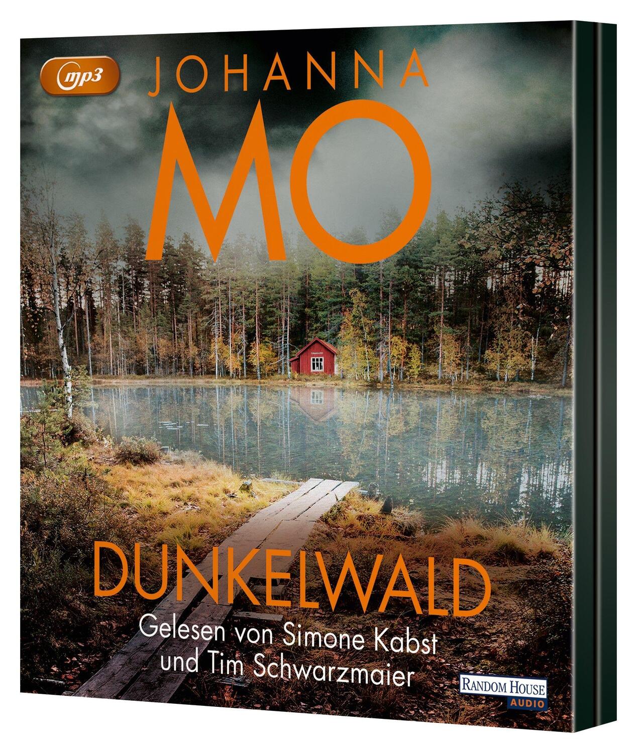 Bild: 9783837156683 | Dunkelwald | Johanna Mo | MP3 | 2 | Deutsch | 2023 | EAN 9783837156683