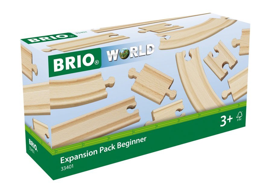 Cover: 7312350334012 | BRIO World 33401 Kleines Schienensortiment - 11 Schienen aus...