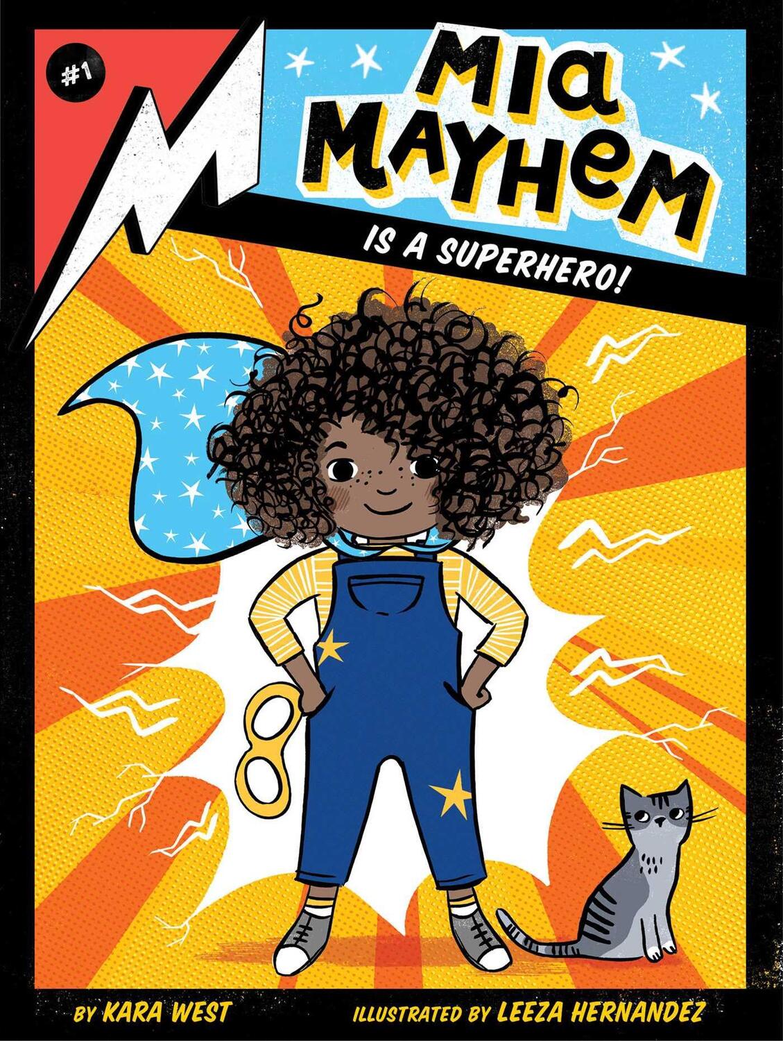 Cover: 9781534432697 | MIA Mayhem Is a Superhero! | Kara West | Taschenbuch | Englisch | 2018