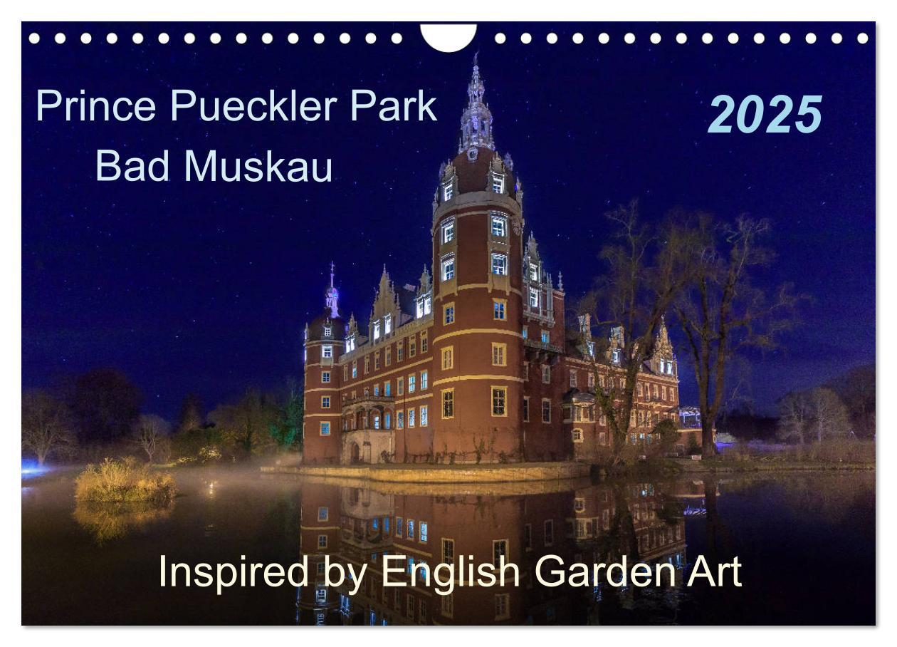 Cover: 9781325988907 | Prince Pueckler Park Bad Muskau (Wall Calendar 2025 DIN A4...