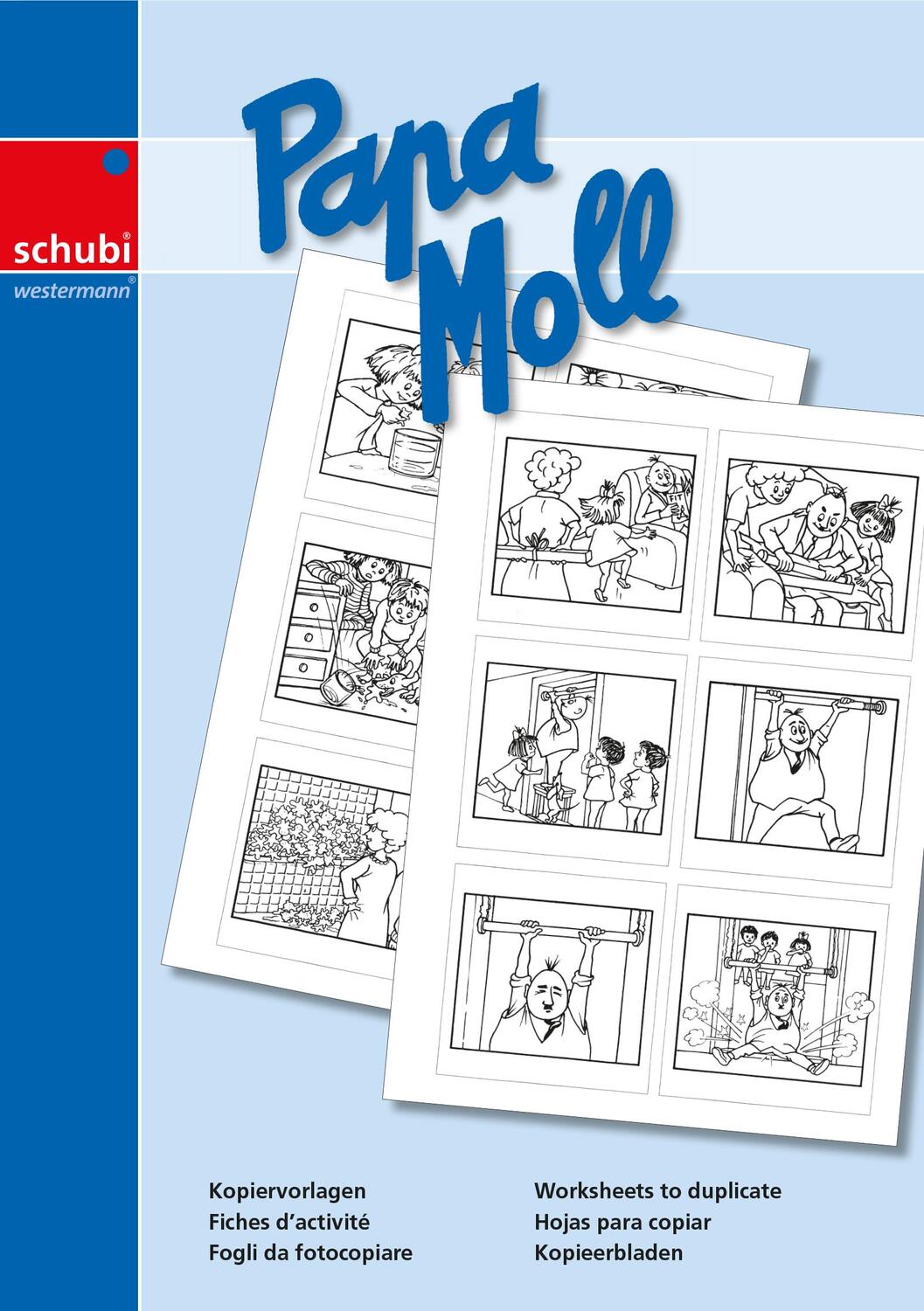 Cover: 9783898916516 | Papa Moll. Kopiervorlagen | Taschenbuch | 28 S. | Deutsch | 2004