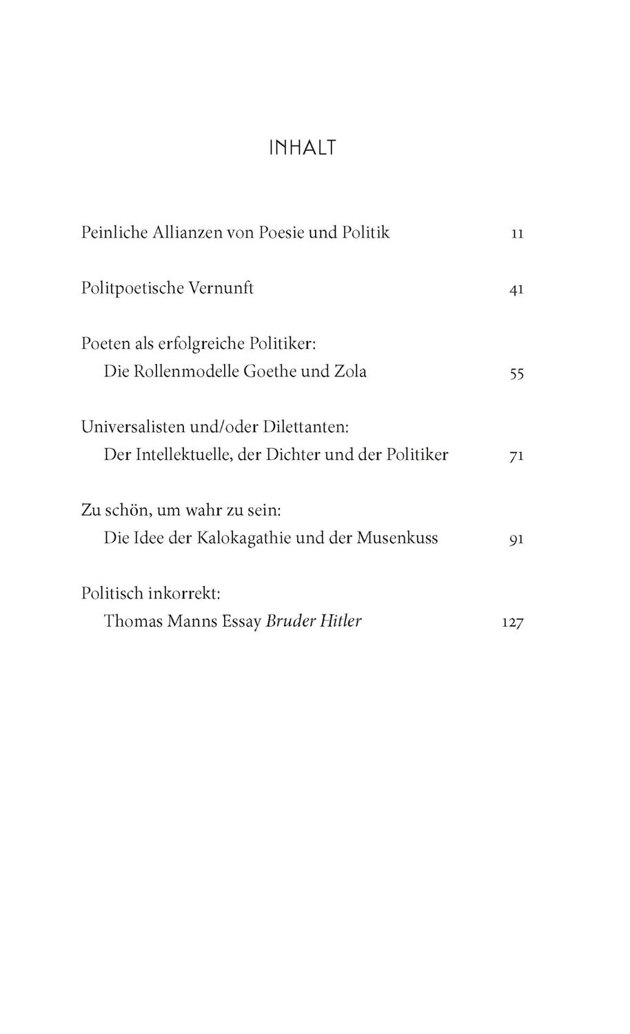 Bild: 9783446274174 | Poesie und Politik | Szenen einer riskanten Beziehung | Jochen Hörisch