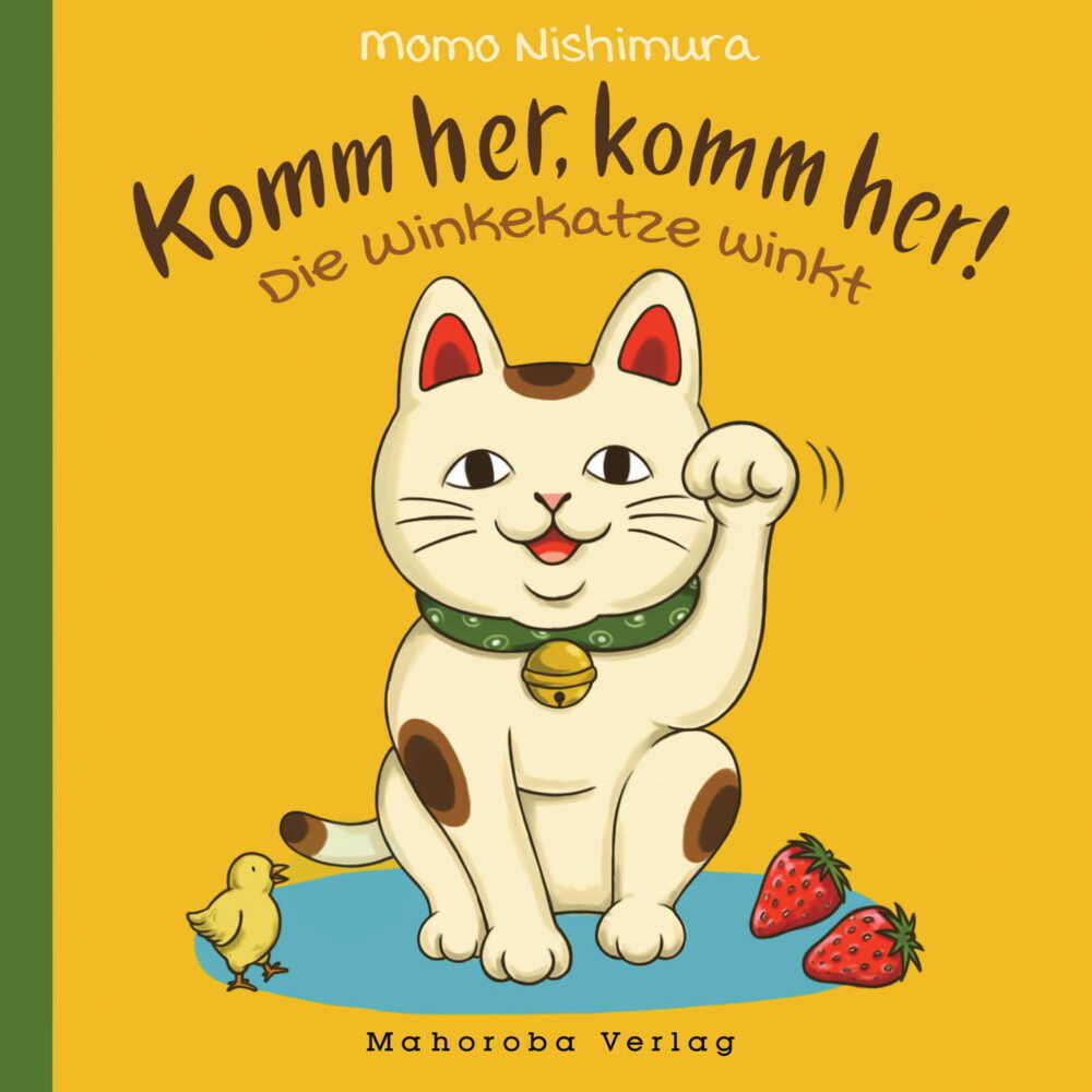 Cover: 9783981982039 | Komm her, komm her! Die Winkekatze winkt | Momo Nishimura | Buch