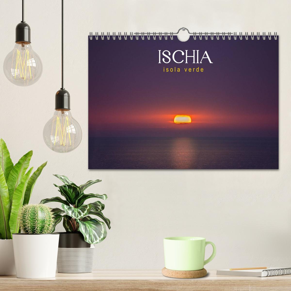 Bild: 9783435467082 | Ischia - Isola verde (Wandkalender 2025 DIN A4 quer), CALVENDO...