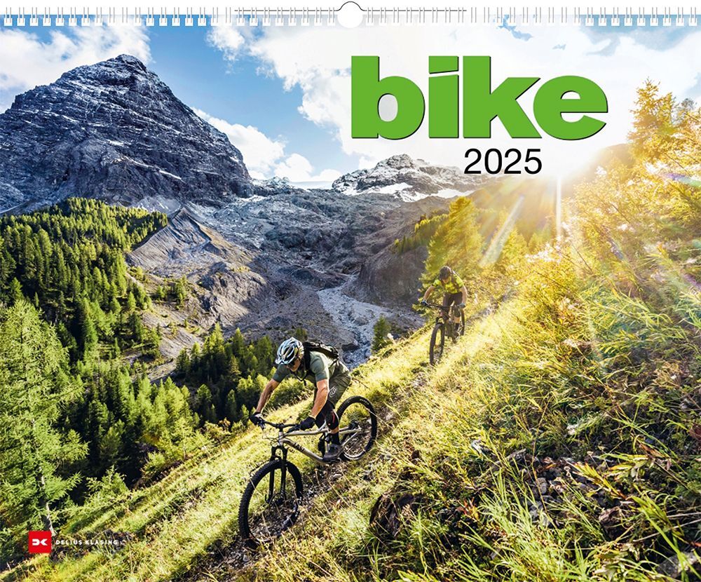 Cover: 9783667128027 | Bike 2025 | Kalender | Kalender | 14 S. | Deutsch | 2025 | Mohn Media