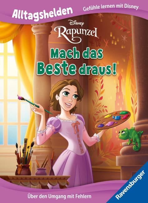 Cover: 9783473497980 | Alltagshelden - Gefühle lernen mit Disney Prinzessin Rapunzel -...