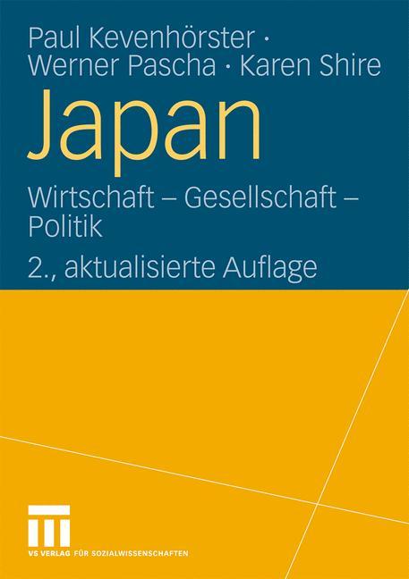 Cover: 9783531152387 | Japan | Wirtschaft - Gesellschaft - Politik | Kevenhörster (u. a.)